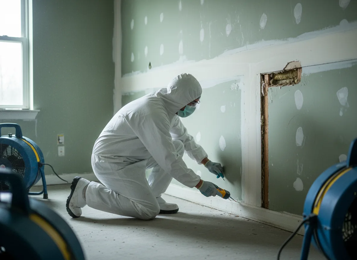 Water Damage Restoration company in North Henderson, IL